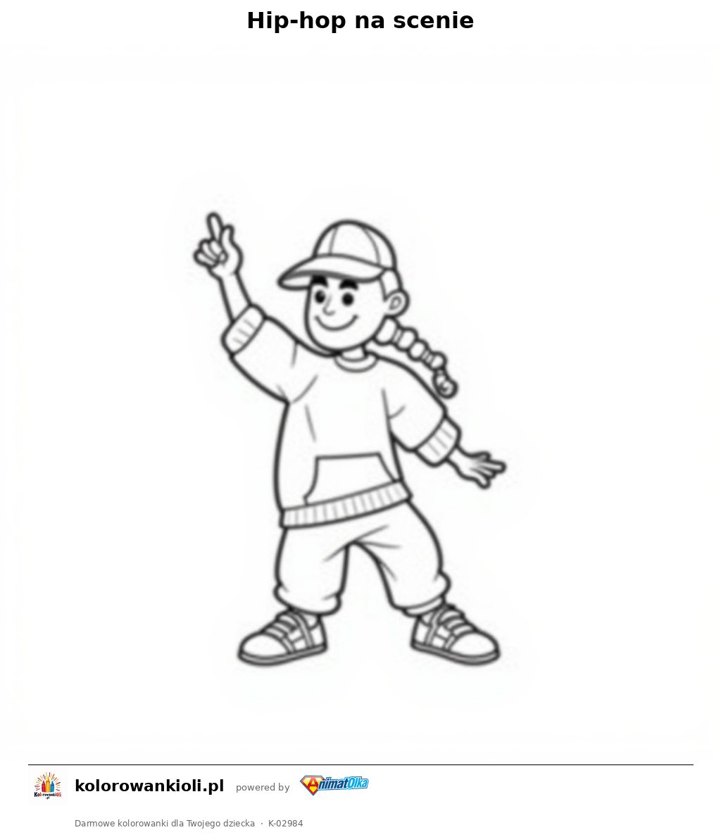 Kolorowanka — Hip-hop na scenie